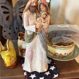 Holy Family Figurine